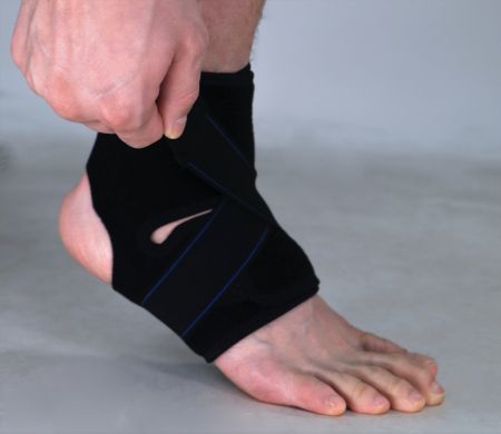 護腳踝 - 橡膠發泡護腳踝代工製造